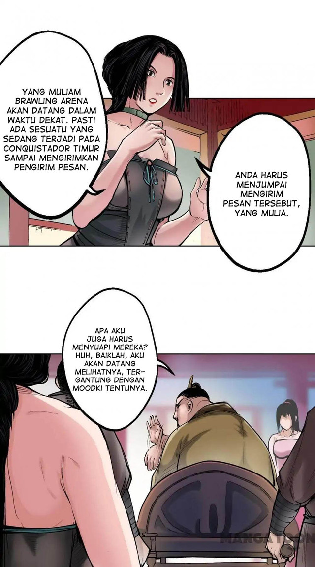 Journey of the Hidden Blade (The Demon Blades) Chapter 50 Gambar 6